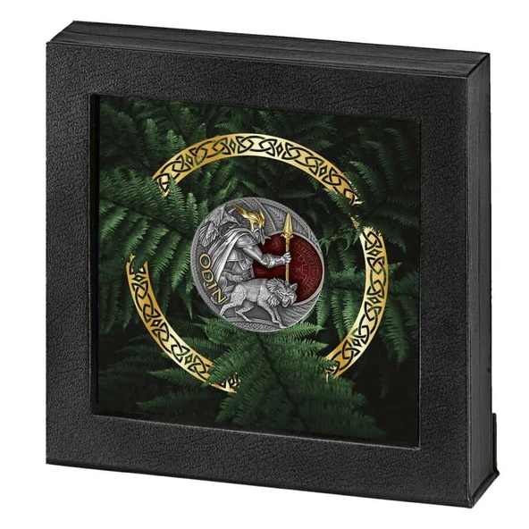 AgaKulche Odin Gümüş Sikke Coin - 3