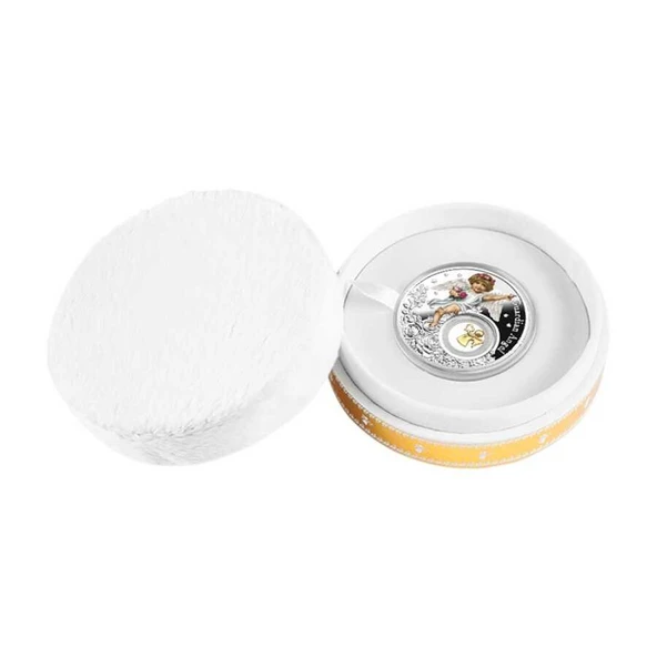 AgaKulche Koruyucu Melek 2024 28.28 gr Gümüş Sikke Coin - 4