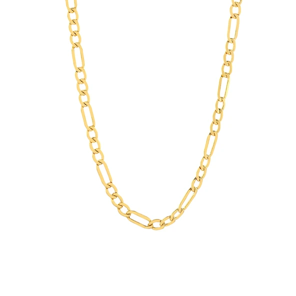 AgaKulche Figaro 14 Ayar Altın Zincir 2,10 2,20 gr ürün görseli