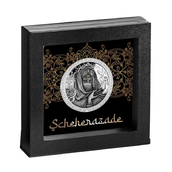 AgaKulche Şehrazat Gümüş Sikke Coin - 3