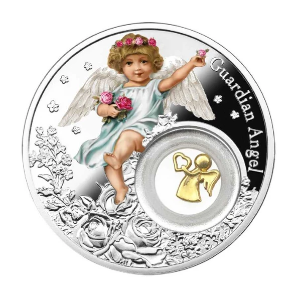 AgaKulche Koruyucu Melek 2024 28.28 gr Gümüş Sikke Coin