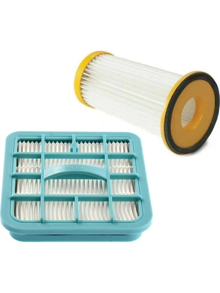 srfn ticaret Philips Fc 8280 Uyumlu Elektrikli Süpürge Silindirik ve Hepa Filtre ürün görseli 1