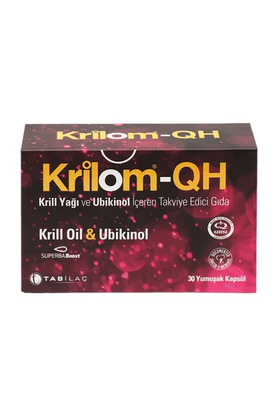 Krilom QH 30 Yumuşak Kapsül - Resim 2