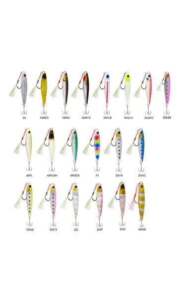 Reha Tuştaş ALONSO JIG 20G, ZG