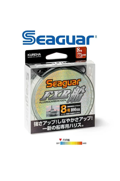 seaguar Fxr Fune %100 Fluoro Carbon Misina 100mt 0.405 Mm