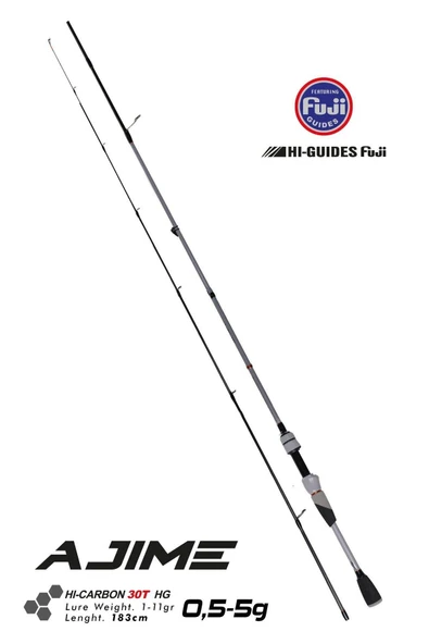 Fujin Ajime 183cm 05-5gr Lrf Kamışı