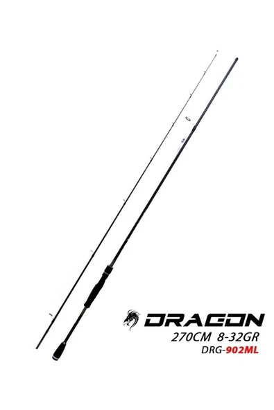 Fujin Dragon Drg-902ml 270cm 8-32gr Spin Kamışı