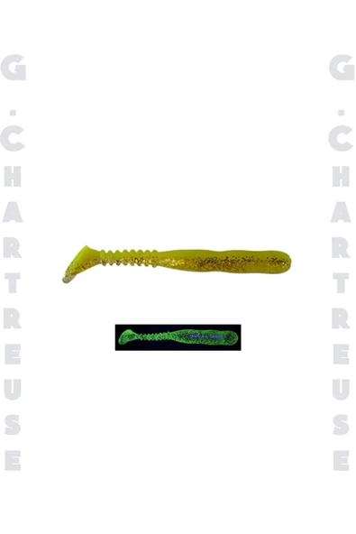 Trick Bait 09 Cm Silikon Balık G-chartreuse