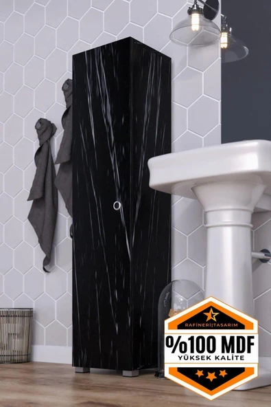 DEKORFİM Dekorfim Banyo Dolabı çok amaçlı dolap