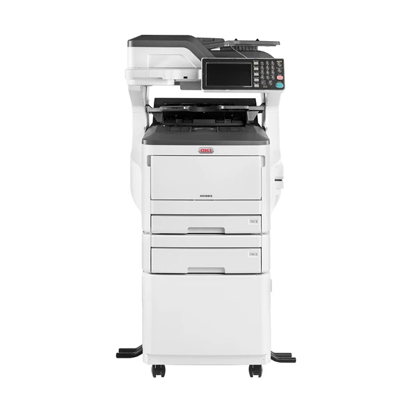 OKİ MC883DNCT A3-A4 Yazıcı+ Tarayıcı + Fotokopi + Faks Renkli Lazer Yazıcı