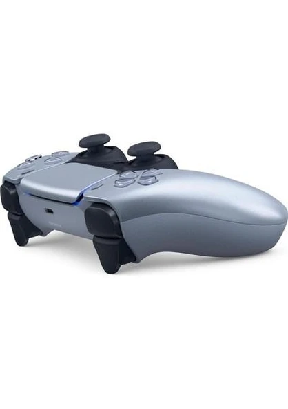 Sony DualSense Gümüş Kablosuz PS5 Oyun Kolu (Bilkom garantili) - 2