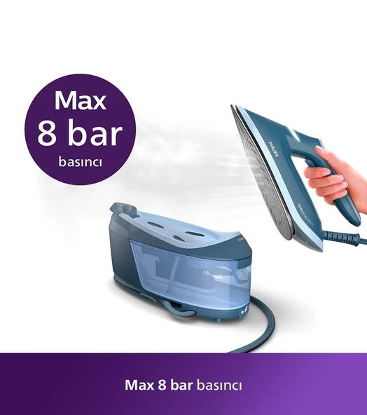 Philips PerfectCare 6000 Serisi Buhar Kazanlı Ütü PSG6042/20 - 2
