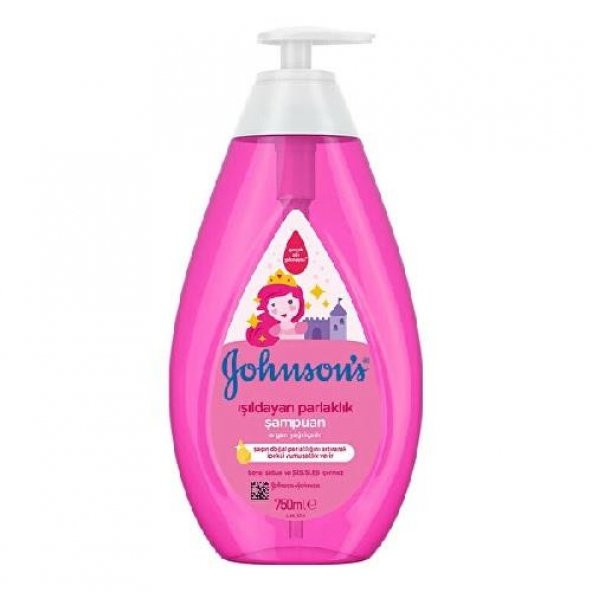 Johnson Baby Şampuan 750 Ml. Işıldayan Parlaklık
