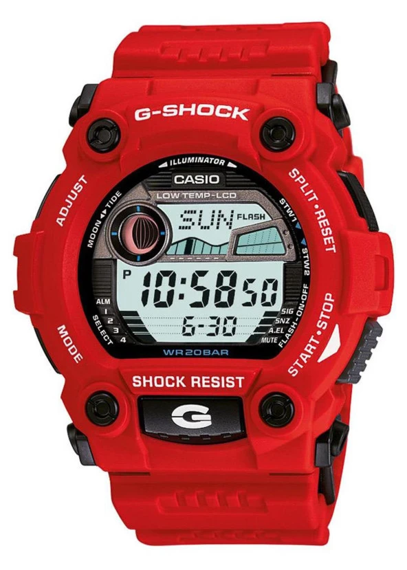 Casio G-Shock G-7900A-4DR Erkek Kol Saati