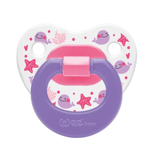 Wee Baby Desenli Damaklı No 3 Emzik 18+ Ay - 2