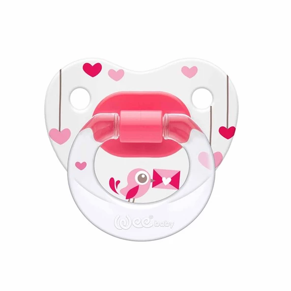 Wee Baby Desenli Damaklı No 2 Emzik 6-18 Ay - 5