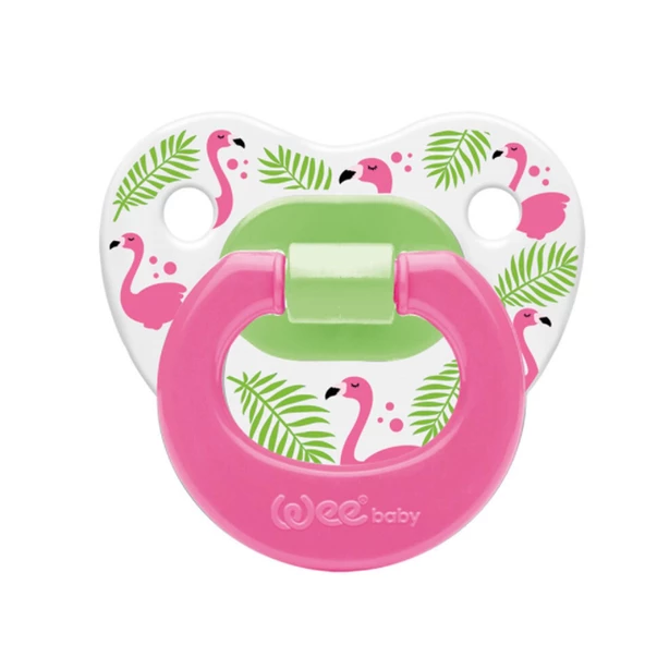 Wee Baby Desenli Damaklı No 2 Emzik 6-18 Ay - 2