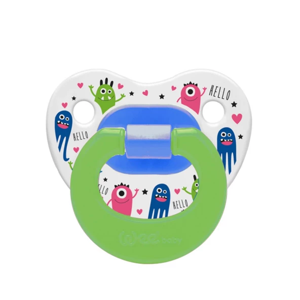 Wee Baby Desenli Damaklı No 2 Emzik 6-18 Ay - 7