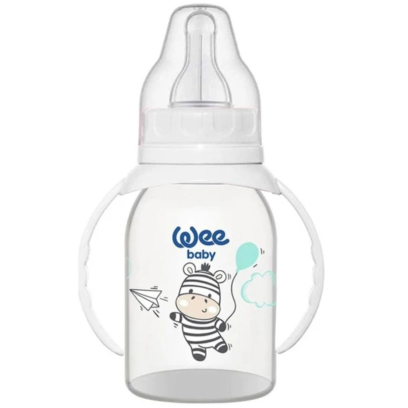 Wee Baby Klasik Kulplu PP Biberon 150 ml - 4