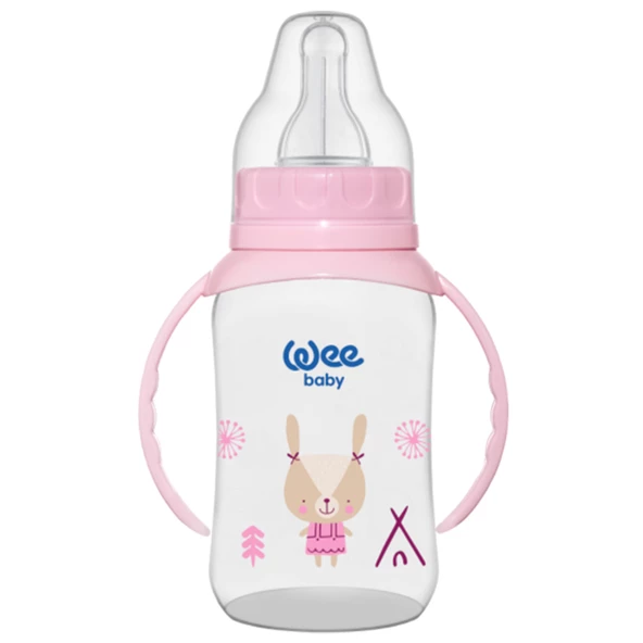 Wee Baby Klasik Kulplu PP Biberon 150 ml - 3