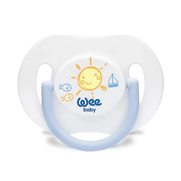 Wee Baby Kapaklı Gündüz Emziği No 2 6-18 Ay - 2