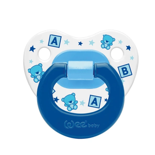 Wee Baby Desenli Damaklı No 2 Emzik 6-18 Ay - 4