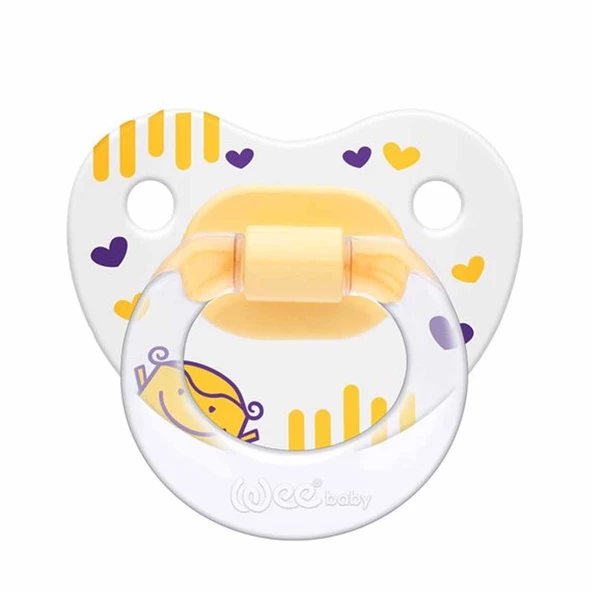 Wee Baby Desenli Damaklı No 2 Emzik 6-18 Ay - 3