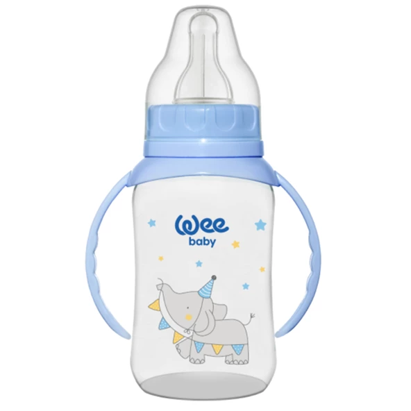 Wee Baby Klasik Kulplu PP Biberon 150 ml - 2