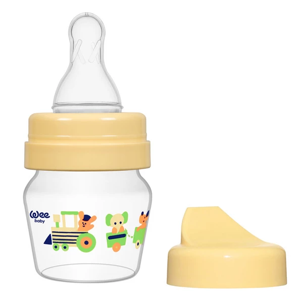 Wee Baby Mini PP Alıştırma Bardağı Seti 30 ml - 5