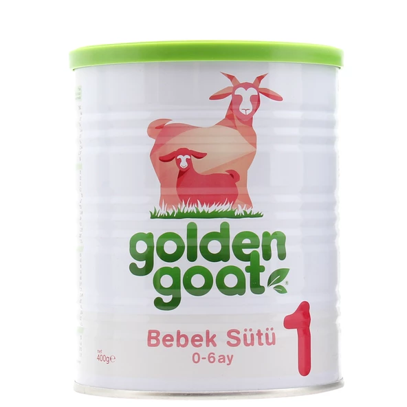 Golden Goat Keçi Sütü Bazlı Bebek Sütü 1 Numara 400 gr ürün görseli
