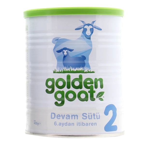 Golden Goat 2 Keçi Devam Sütü 400 gr ürün görseli