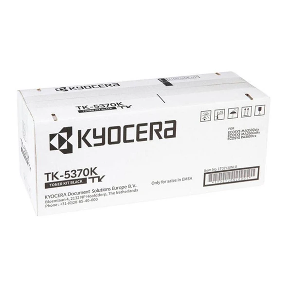 Kyocera TK-5370K Black Siyah Orjinal Fotokopi Toneri Ecosys MA3500cix - MA3500cifx 7.000 Sayfa - 2