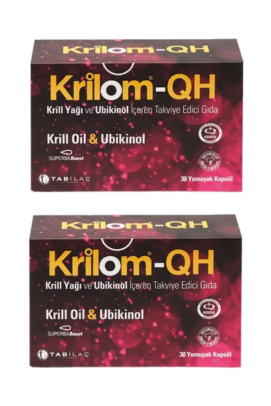 Krilom QH 30 Yumuşak Kapsül x 2 Adet - 2
