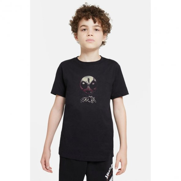 Skrillex 2018 Metal Rock Music Müzik Baskılı Unisex Çocuk Siyah T-shirt