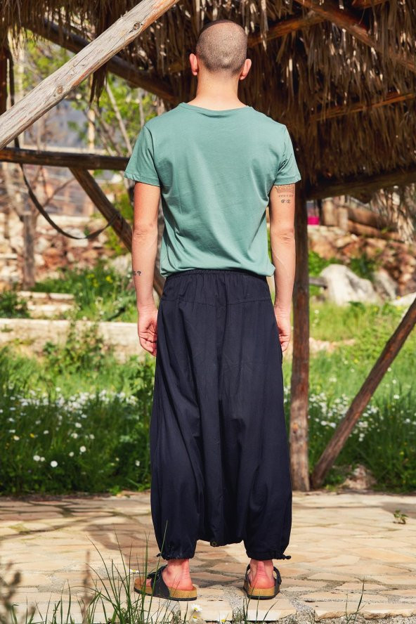 Anvelop Beli Lastikli Erkek Şalvar Pantolon - 4