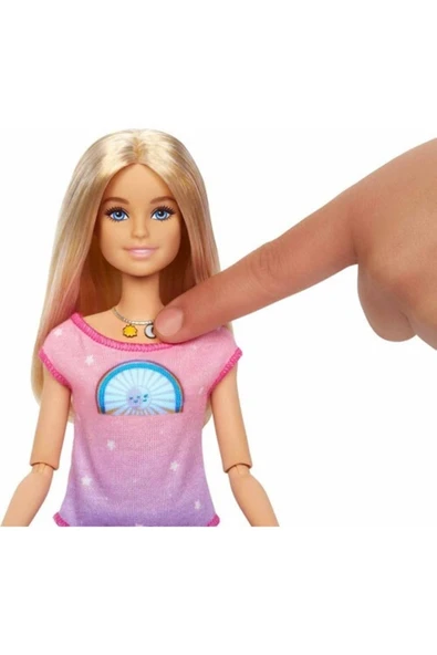 Barbie Yoga Yapıyor Hhx64 Lisanslı Ürün - 3
