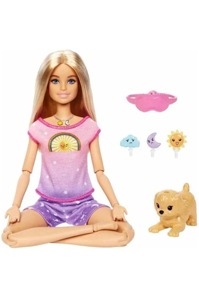 Barbie Yoga Yapıyor Hhx64 Lisanslı Ürün