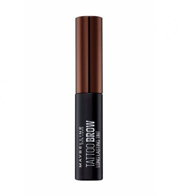 Maybelline New York Kaş Jeli - Brow Tattoo Gel Tint Dark Brown 3600531417765