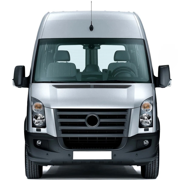 VW Crafter 2006-2013 2.5 TDi Motor Devirdaim Su Borusu 076121065A - 3