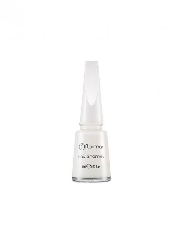 Flormar Nail Ename 319 White Dance 11 ml 8690604013197 - 1
