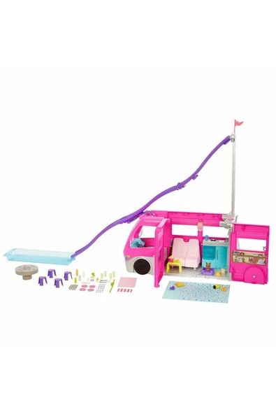 Barbie Işbaşıonl Isb01 Hcd46 Barbienin Yeni Rüya Karavanı (Işbaşı)