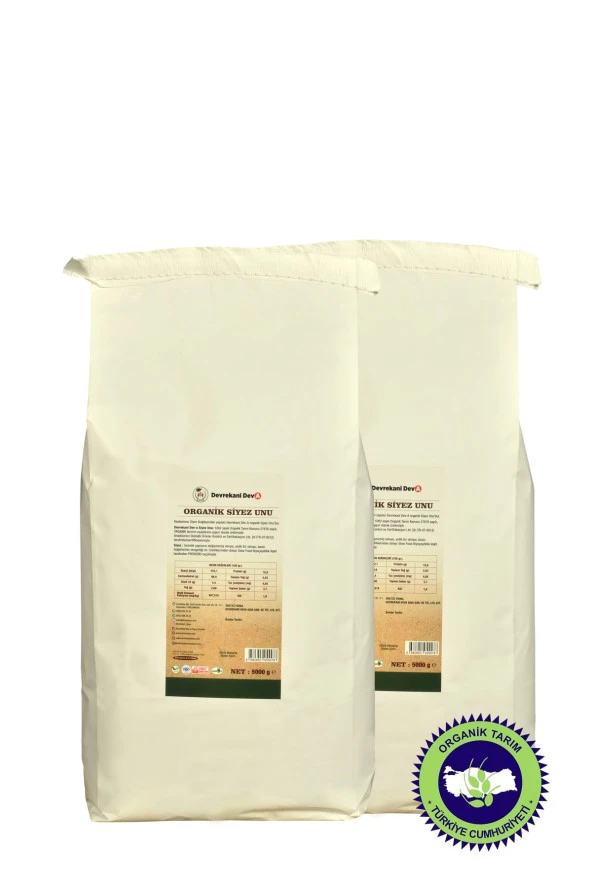 KASTAMONU ORGANİK SİYEZ UNU 10KG