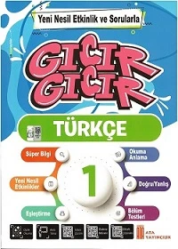 1.Sınıf 2.Dönem Yeni Nesil Etkinlik ve Sorularla Gıcır Gıcır Türkçe-Matematik-10lu Okuma Hikaye Seti - 3