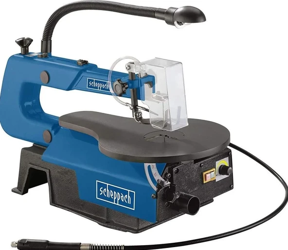 Scheppach Deco-Flex Esnek Şaftlı Dekupaj Testere - 2