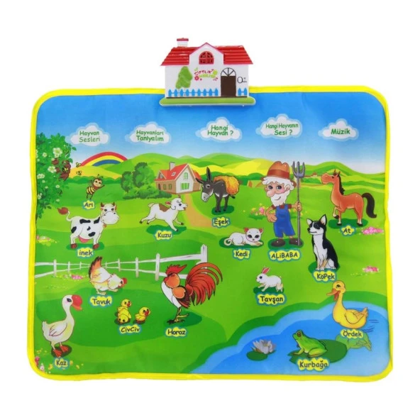 Eğitici Çiftlik Halısı KÇ Boy A622374TR-U / YY-571
