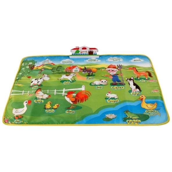 Eğitici Çiftlik Halısı KÇ Boy A622374TR-U / YY-571 - Resim 2