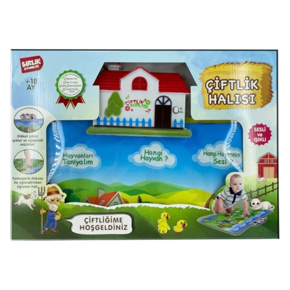 Eğitici Çiftlik Halısı KÇ Boy A622374TR-U / YY-571 - Resim 5