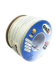 Onli ON-8001 RG6-U6 80 Tel 1,02 CCS-AL 100 metre Anten Uydu Kablosu - 2