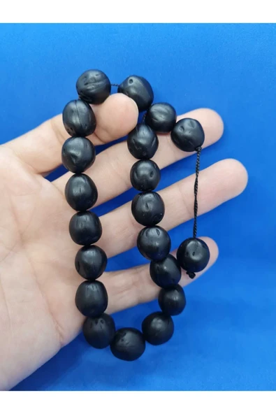 GÜMÜŞTEL EL SANATLARI Efe Boyda Doğal Kokulu Andız Ağacı Tesbih