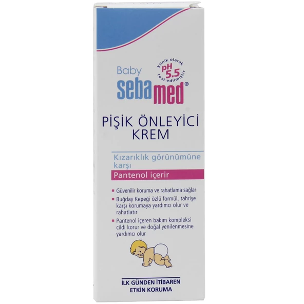 Sebamed Pişik Önleyici Krem 100 ml